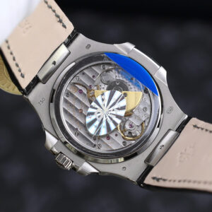 Đồng Hồ Patek Philippe Nautilus 5712 Nam Dây Da Nhà Máy PPF 40mm (1)