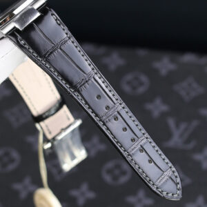 Đồng Hồ Patek Philippe Nautilus 5712 Nam Dây Da Nhà Máy PPF 40mm (1)