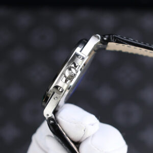 Đồng Hồ Patek Philippe Nautilus 5712 Nam Dây Da Nhà Máy PPF 40mm (1)