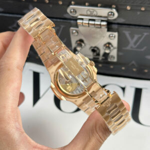 Đồng Hồ Patek Philippe Nautilus 5712 Replica Nhà Máy PPF V3 Mặt Chocolate 40mm (12)