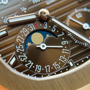 Đồng Hồ Patek Philippe Nautilus 5712 Replica Nhà Máy PPF V3 Mặt Chocolate 40mm (12)