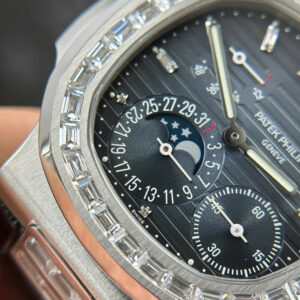 Đồng Hồ Patek Philippe Nautilus 5724G Replica Nhà Máy PPF Full Chức Năng 40mm (9)