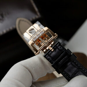 Đồng Hồ Patek Philippe Nautilus 5724R Nam Đính Đá Máy Cơ Replica Xưởng GR 40mm (2)