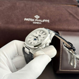 Đồng Hồ Patek Philippe Nautilus 5726 Fake Máy Thuỵ Sỹ Mặt Trắng Xưởng GR (2)