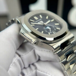 Đồng Hồ Patek Philippe Nautilus 5726 Replica Cao Cấp Mặt Xanh Xưởng PPF (1)