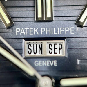 Đồng Hồ Patek Philippe Nautilus 5726 Replica Cao Cấp Mặt Xanh Xưởng PPF (1)