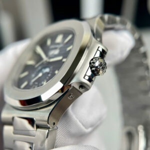 Đồng Hồ Patek Philippe Nautilus 5726 Replica Cao Cấp Mặt Xanh Xưởng PPF (1)
