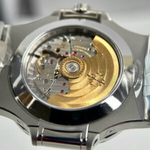 Đồng Hồ Patek Philippe Nautilus 5726 Replica Cao Cấp Mặt Xanh Xưởng PPF (1)