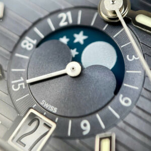 Đồng Hồ Patek Philippe Nautilus 5726 Replica Cao Cấp Mặt Xanh Xưởng PPF (1)