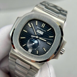 Đồng Hồ Patek Philippe Nautilus 5726 Replica Cao Cấp Mặt Xanh Xưởng PPF (1)