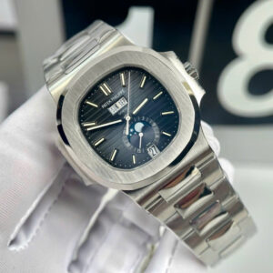 Đồng Hồ Patek Philippe Nautilus 5726 Replica Cao Cấp Mặt Xanh Xưởng PPF (1)