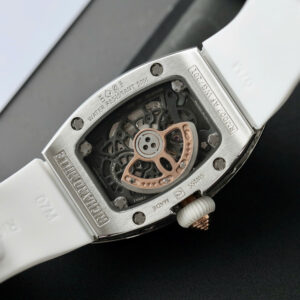 Đồng Hồ Richard Mille RM007 Nữ Đính Full Kim Cương Moissanite Màu Trắng 36mm (1)