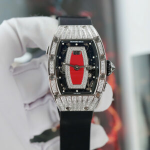 Đồng Hồ Richard Mille RM037 Replica Cao Cấp Đính Đá Máy Cơ Automatic 36mm (1)