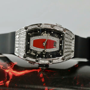 Đồng Hồ Richard Mille RM037 Replica Cao Cấp Đính Đá Máy Cơ Automatic 36mm (1)