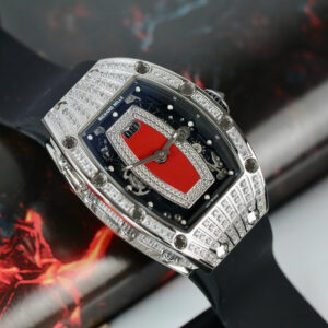 Đồng Hồ Richard Mille RM037 Replica Cao Cấp Đính Đá Máy Cơ Automatic 36mm (1)