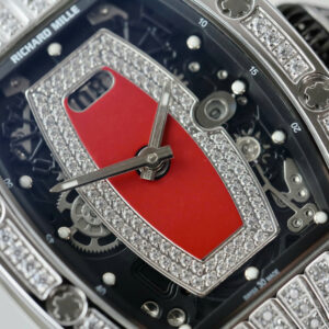 Đồng Hồ Richard Mille RM037 Replica Cao Cấp Đính Đá Máy Cơ Automatic 36mm (1)