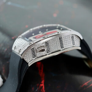 Đồng Hồ Richard Mille RM037 Replica Cao Cấp Đính Đá Máy Cơ Automatic 36mm (1)