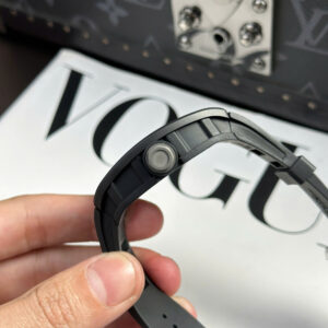 Đồng Hồ Richard Mille RM055 Bubba Watson Gốm Đen Chế Tác Nhà Máy ZF (2)