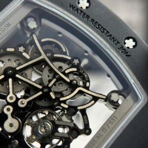 Đồng Hồ Richard Mille RM055 Bubba Watson Gốm Đen Chế Tác Nhà Máy ZF (2)