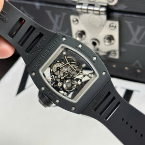 Đồng Hồ Richard Mille RM055 Bubba Watson Gốm Đen Chế Tác Nhà Máy ZF (2)