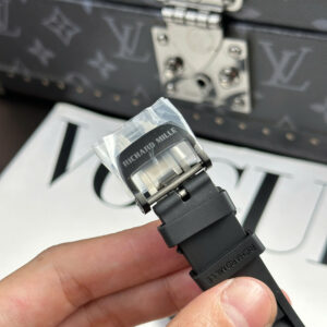 Đồng Hồ Richard Mille RM055 Bubba Watson Gốm Đen Chế Tác Nhà Máy ZF (2)