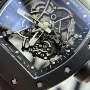 Đồng Hồ Richard Mille RM055 Bubba Watson Gốm Đen Chế Tác Nhà Máy ZF (2)