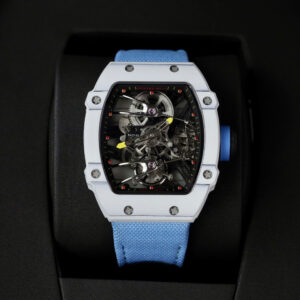 Đồng Hồ Richard Mille RM27-02 Tourbillon Carbon Trắng Replica Cao Cấp (1)