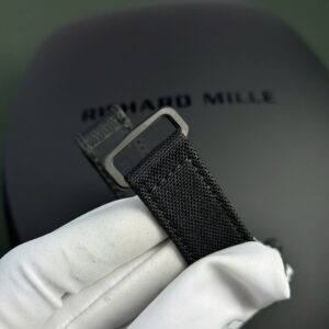 Đồng Hồ Richard-Mille RM27-05 Rafael Nadal Carbon Trắng Siêu Mỏng 38 Grams 37.25×47 (1)