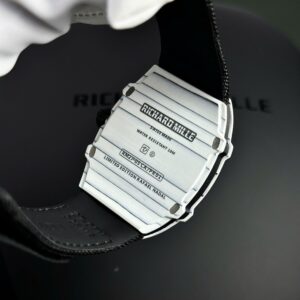 Đồng Hồ Richard-Mille RM27-05 Rafael Nadal Carbon Trắng Siêu Mỏng 38 Grams 37.25×47 (1)