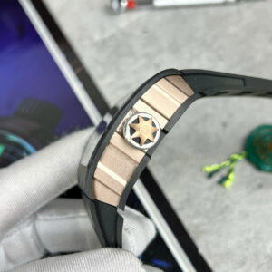 Đồng Hồ Richard Mille RM47 Samurai Fake Cao Cấp Màu Đen 43mm (1)