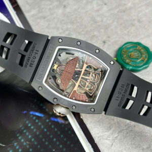 Đồng Hồ Richard Mille RM47 Samurai Fake Cao Cấp Màu Đen 43mm (1)