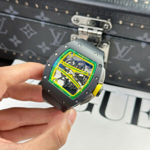 Đồng Hồ Richard Mille RM61-01 Manual Winding Yohan Blake Gốm Đen Xưởng ZF (1)