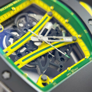 Đồng Hồ Richard Mille RM61-01 Manual Winding Yohan Blake Gốm Đen Xưởng ZF (1)