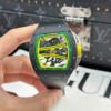 Đồng Hồ Richard Mille RM61-01 Manual Winding Yohan Blake Gốm Đen Xưởng ZF (1)