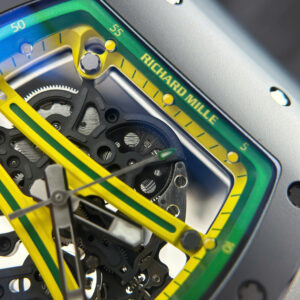 Đồng Hồ Richard Mille RM61-01 Manual Winding Yohan Blake Gốm Đen Xưởng ZF (1)