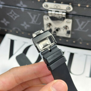 Đồng Hồ Richard Mille RM61-01 Manual Winding Yohan Blake Gốm Đen Xưởng ZF (1)