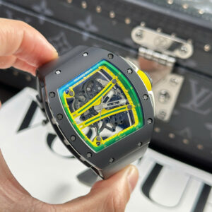 Đồng Hồ Richard Mille RM61-01 Manual Winding Yohan Blake Gốm Đen Xưởng ZF (1)