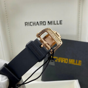 Đồng Hồ Richard Mille RM67-01 Automatic Replica Màu Vàng Hồng 40mm (9)
