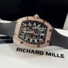 Đồng Hồ Richard Mille RM67-01 Automatic Replica Màu Vàng Hồng 40mm (9)