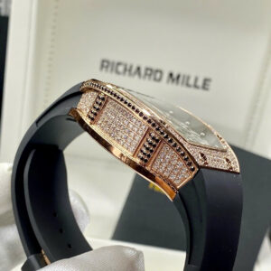 Đồng Hồ Richard Mille RM67-01 Automatic Replica Màu Vàng Hồng 40mm (9)
