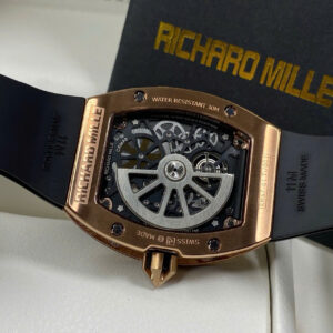 Đồng Hồ Richard Mille RM67-01 Automatic Replica Màu Vàng Hồng 40mm (9)