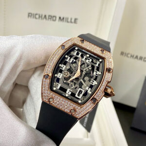 Đồng Hồ Richard Mille RM67-01 Automatic Replica Màu Vàng Hồng 40mm (9)