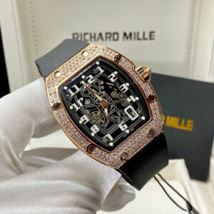 Đồng Hồ Richard Mille RM67-01 Automatic Replica Màu Vàng Hồng 40mm (9)