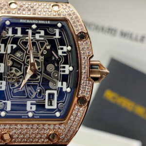 Đồng Hồ Richard Mille RM67-01 Automatic Replica Màu Vàng Hồng 40mm (9)
