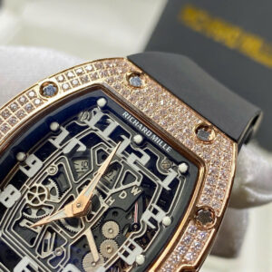 Đồng Hồ Richard Mille RM67-01 Automatic Replica Màu Vàng Hồng 40mm (9)