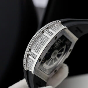 Đồng Hồ Richard Mille RM67-01 Automatic Replica Nam Đính Full Đá 40mm (3)