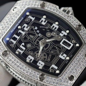 Đồng Hồ Richard Mille RM67-01 Automatic Replica Nam Đính Full Đá 40mm (3)