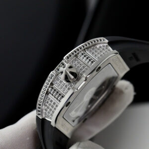 Đồng Hồ Richard Mille RM67-01 Automatic Replica Nam Đính Full Đá 40mm (3)