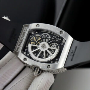 Đồng Hồ Richard Mille RM67-01 Automatic Replica Nam Đính Full Đá 40mm (3)