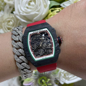 Đồng Hồ Richard Mille RM67-01 Italy Carbon NTPT Chế Tác VVIP Versione 4 (1)